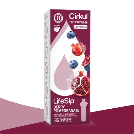 Lifesip Berry Pomegranate (Stevia)