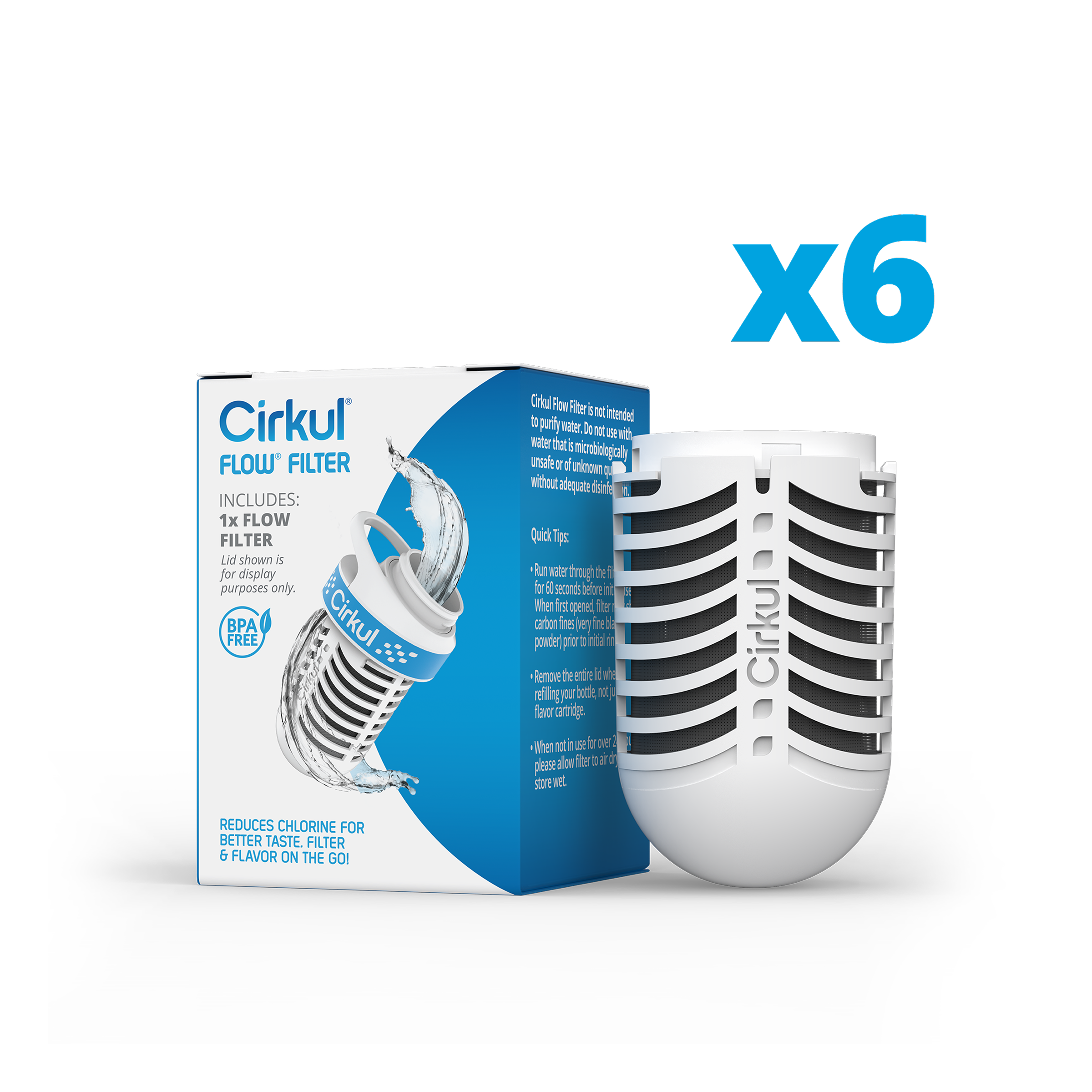 Cirkul Flow Filter (6-Pack)
