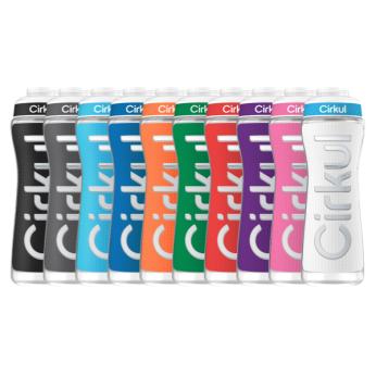22Oz. Grip Squeeze Plastic Bottle & Sport Lid