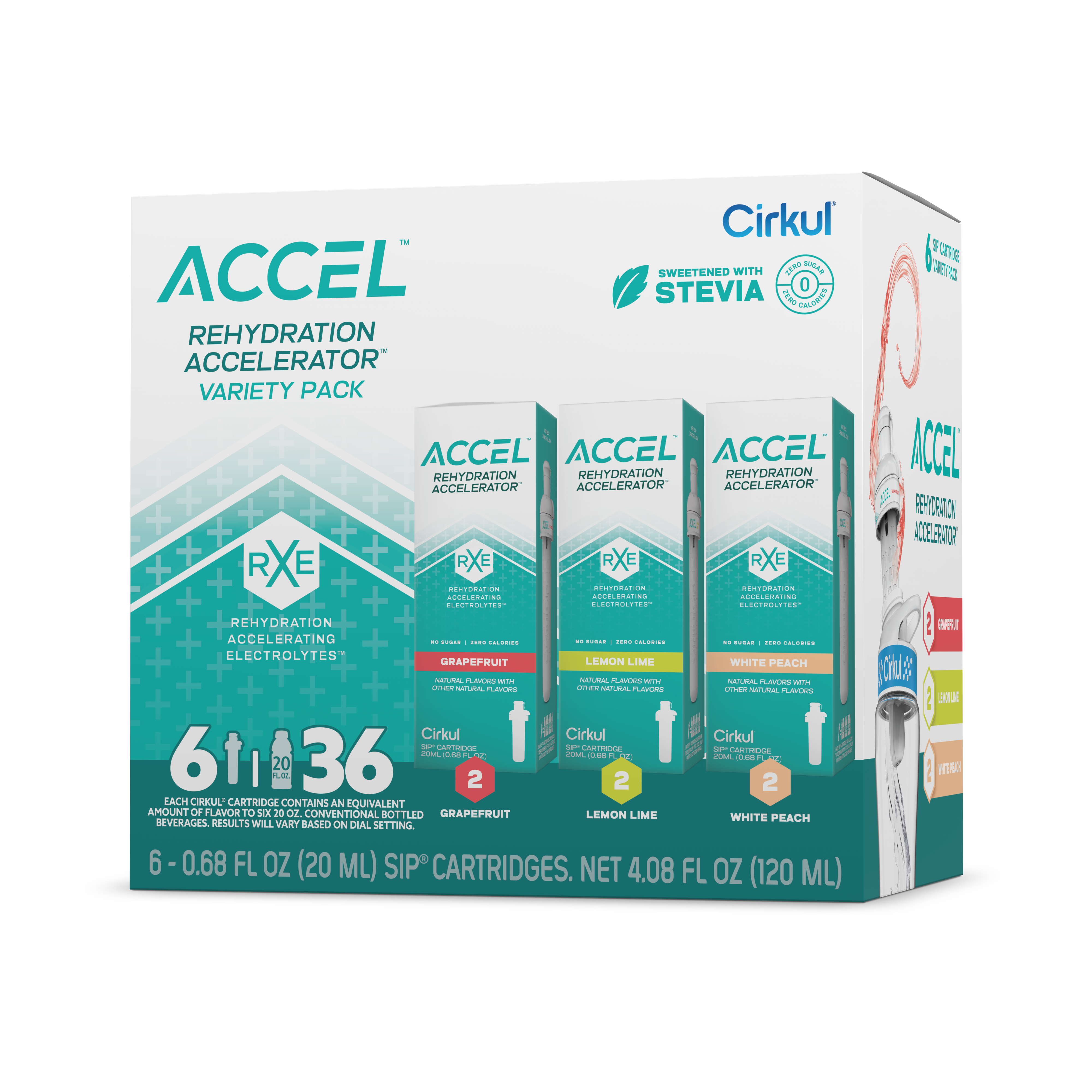 Accel 6-Pack Variety Pack