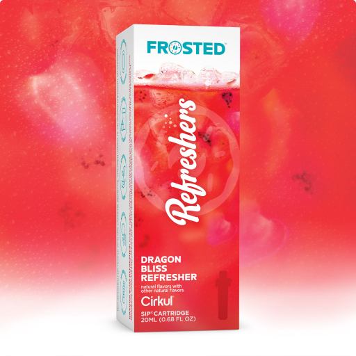 Frosted Dragon Bliss Refresher