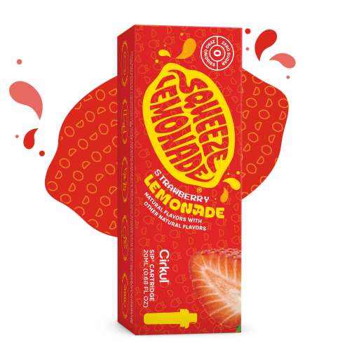 Reward: Squeeze Strawberry Lemonade
