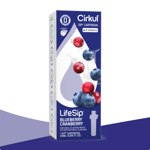 Lifesip Blueberry Cranberry (Stevia)