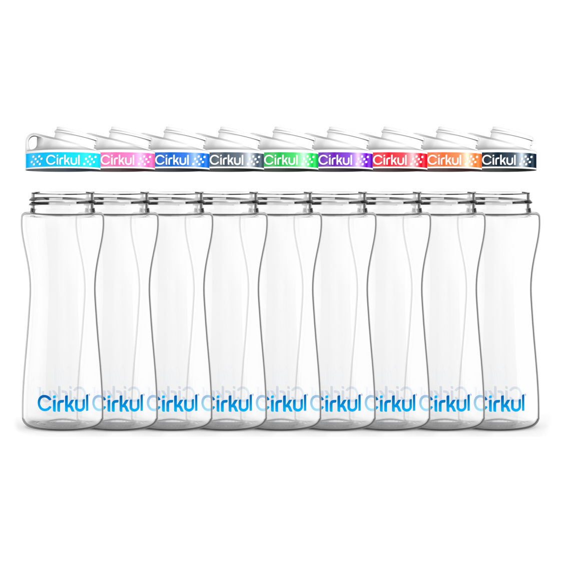 22Oz. Plastic Bottle & Comfort Grip Lid