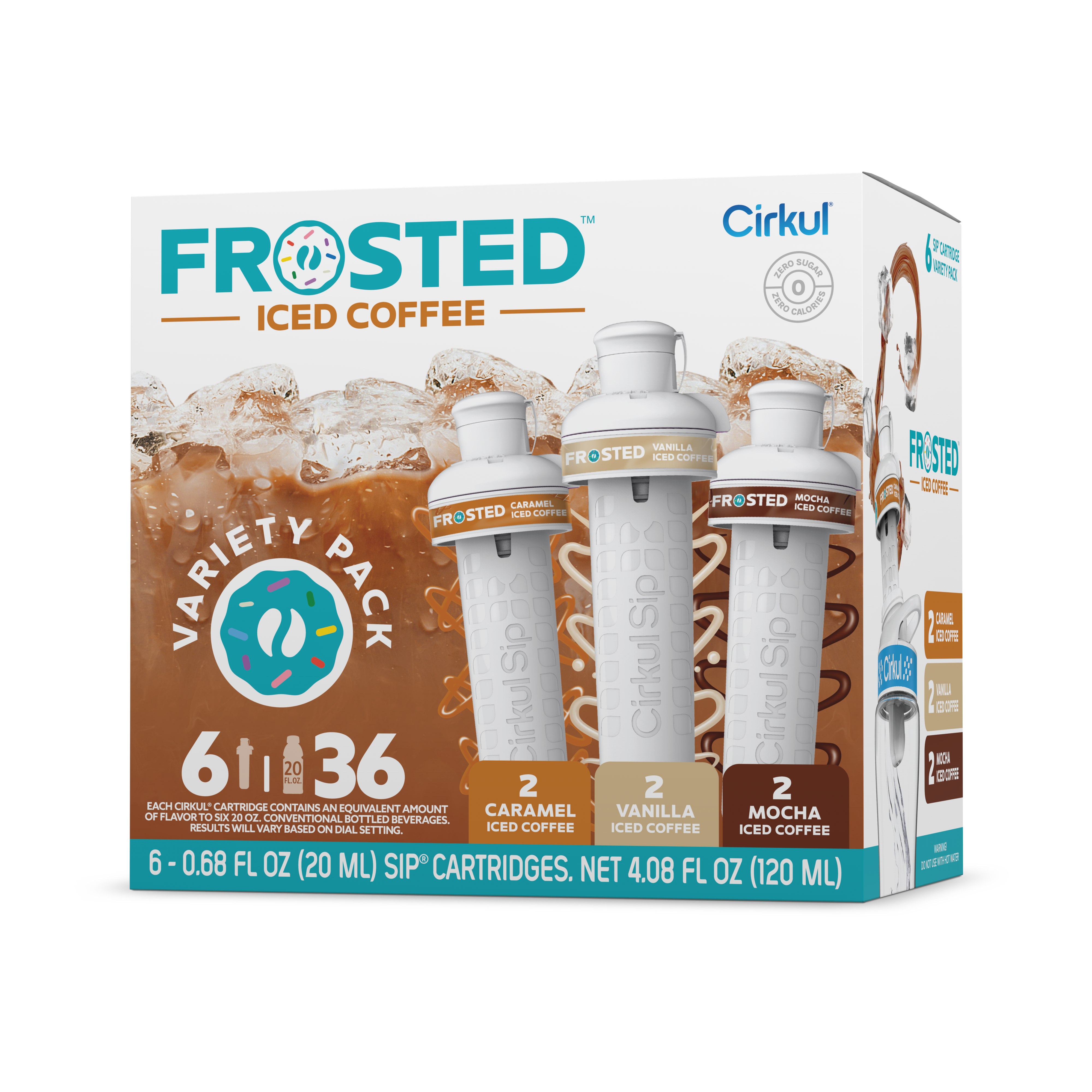 Frosted Iced Coffee 6-Pack Variety Pack