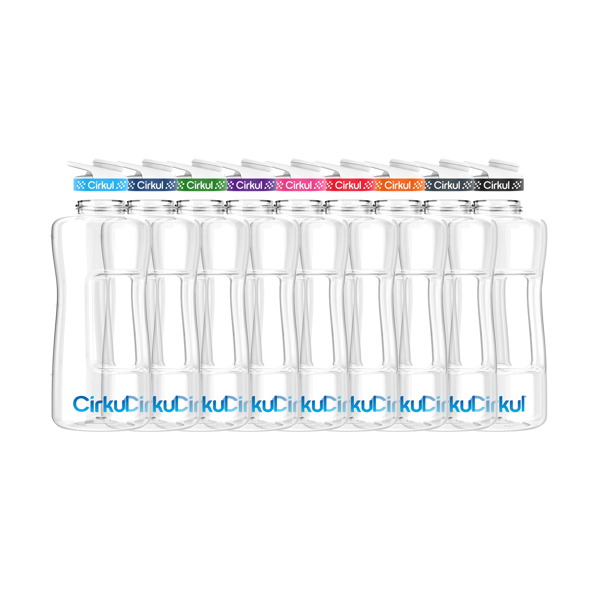 62Oz. Plastic Bottle & Comfort Grip Lid