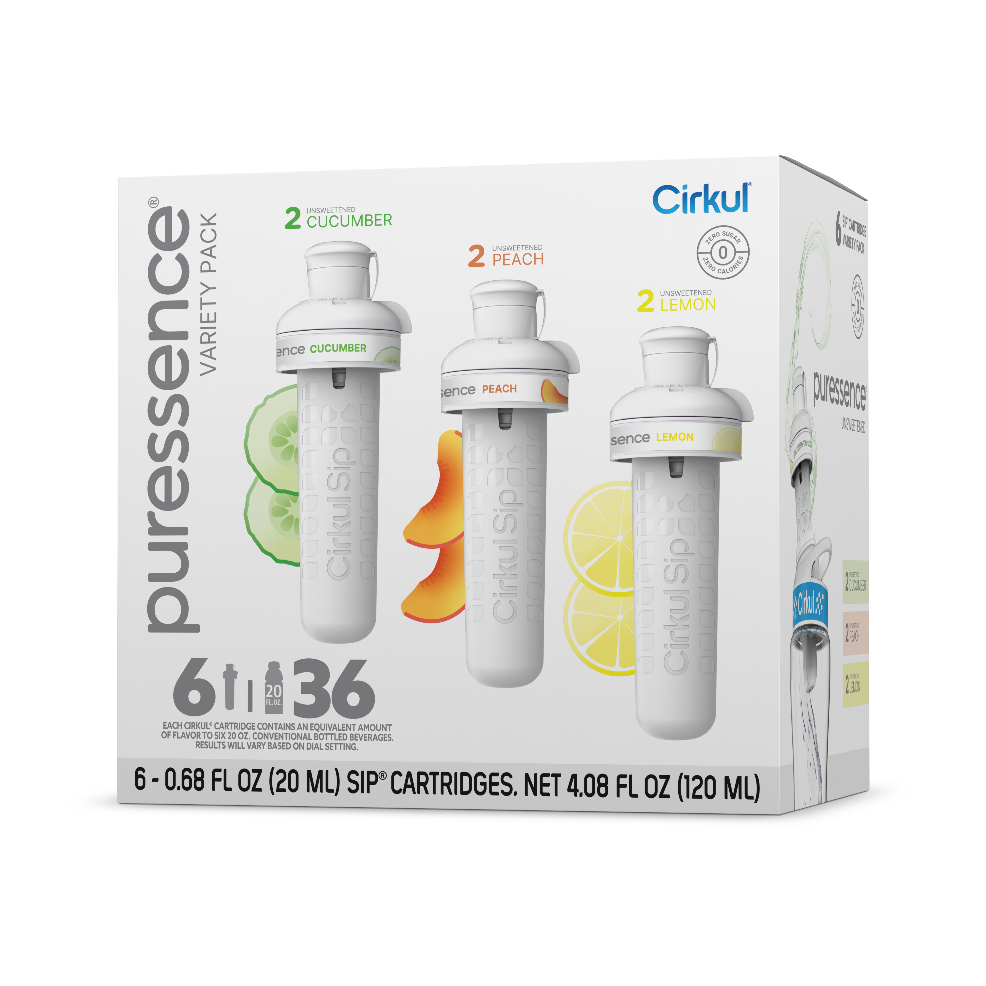 Puressence 6-Pack Variety Pack