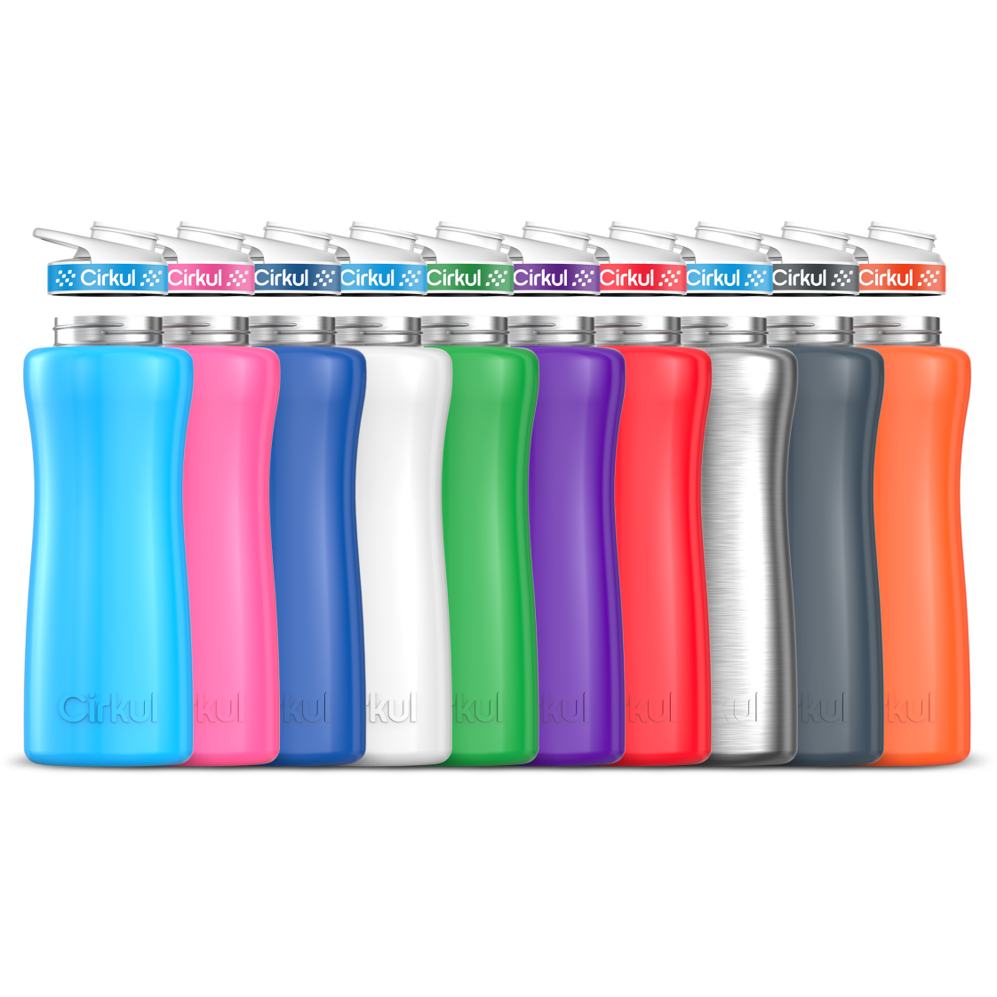 32Oz. Stainless Steel Bottle & Comfort Grip Lid