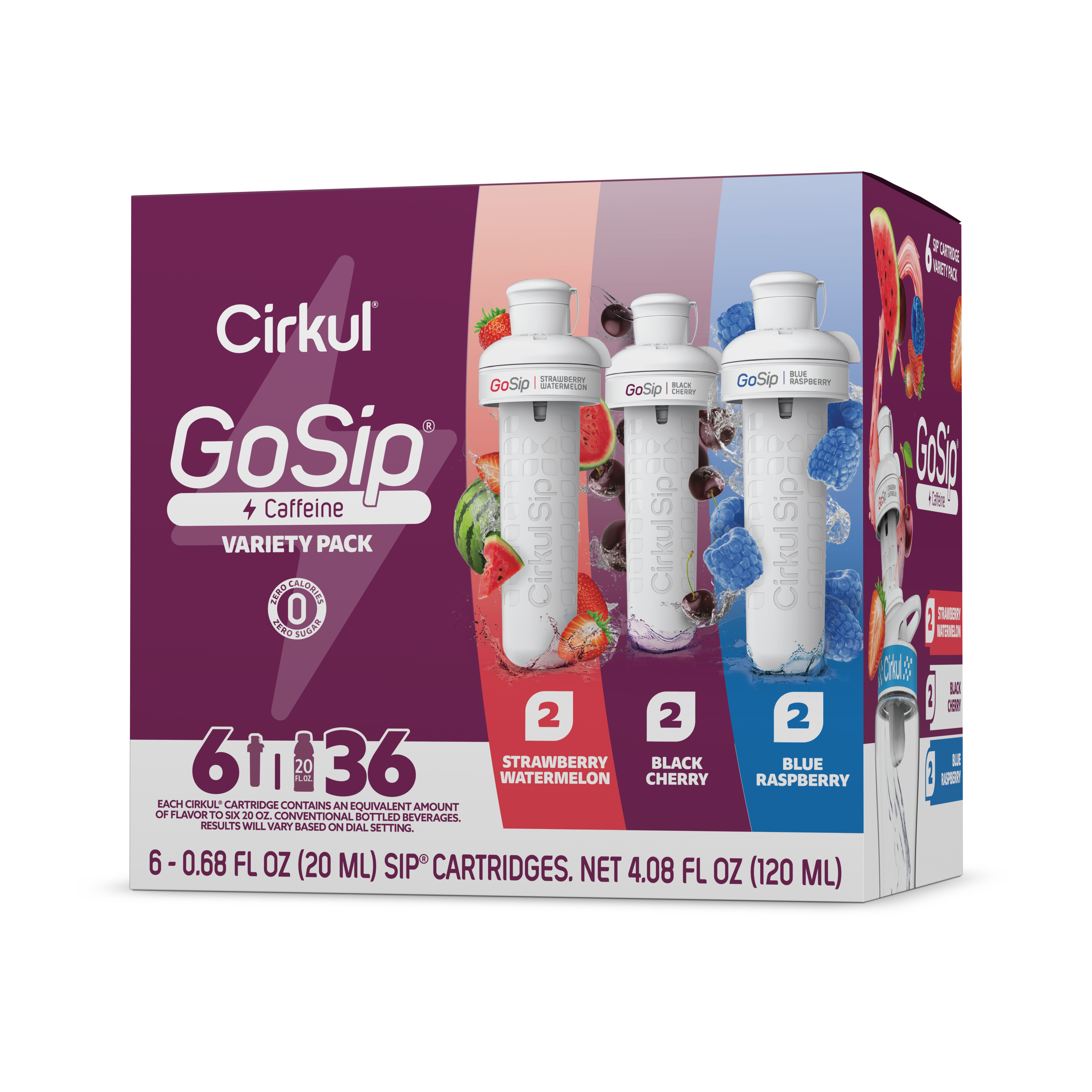 Gosip 6-Pack Variety Pack