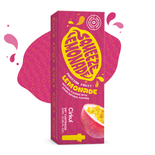 Reward: Squeeze Passion Fruit Lemonade