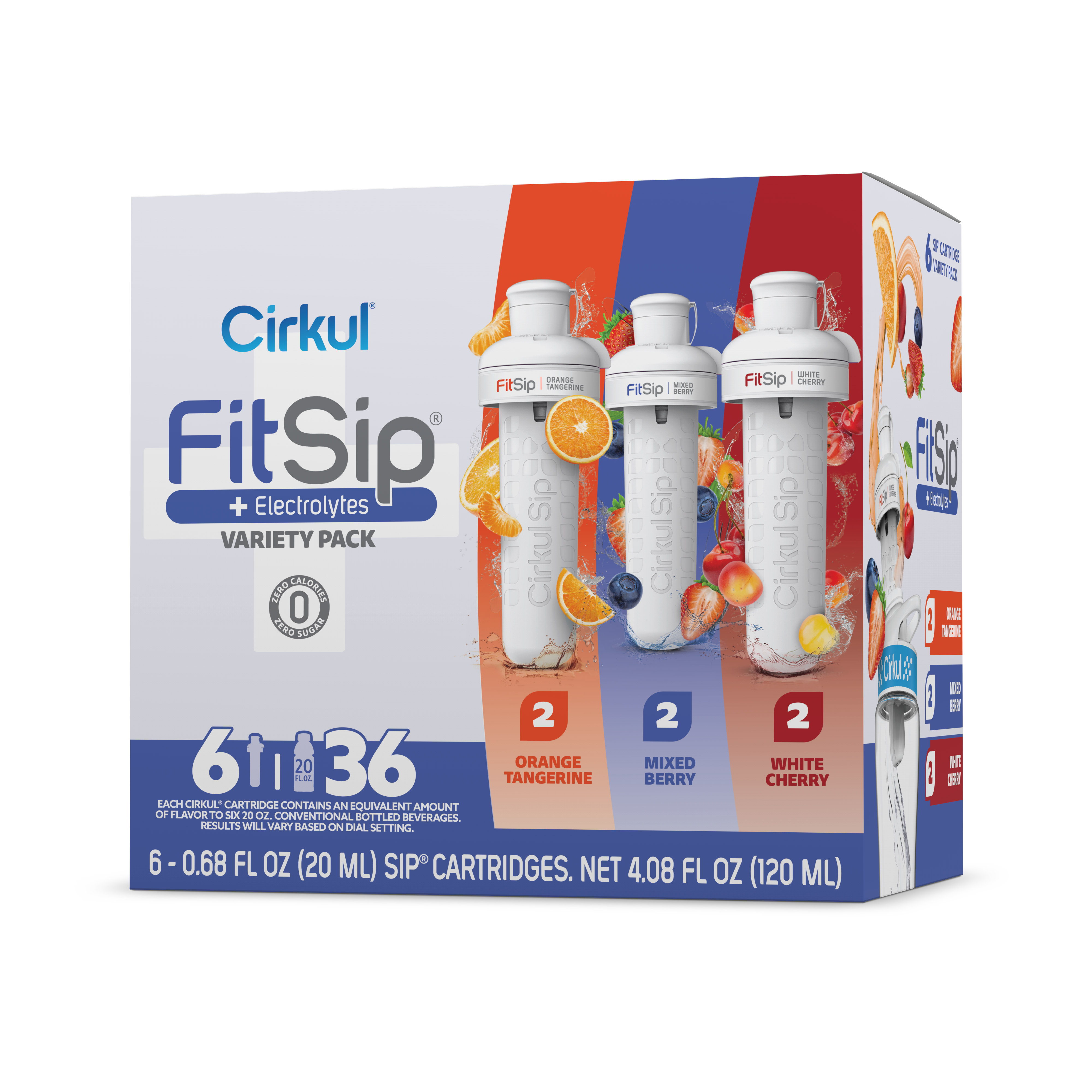 Fitsip 6-Pack Variety Pack