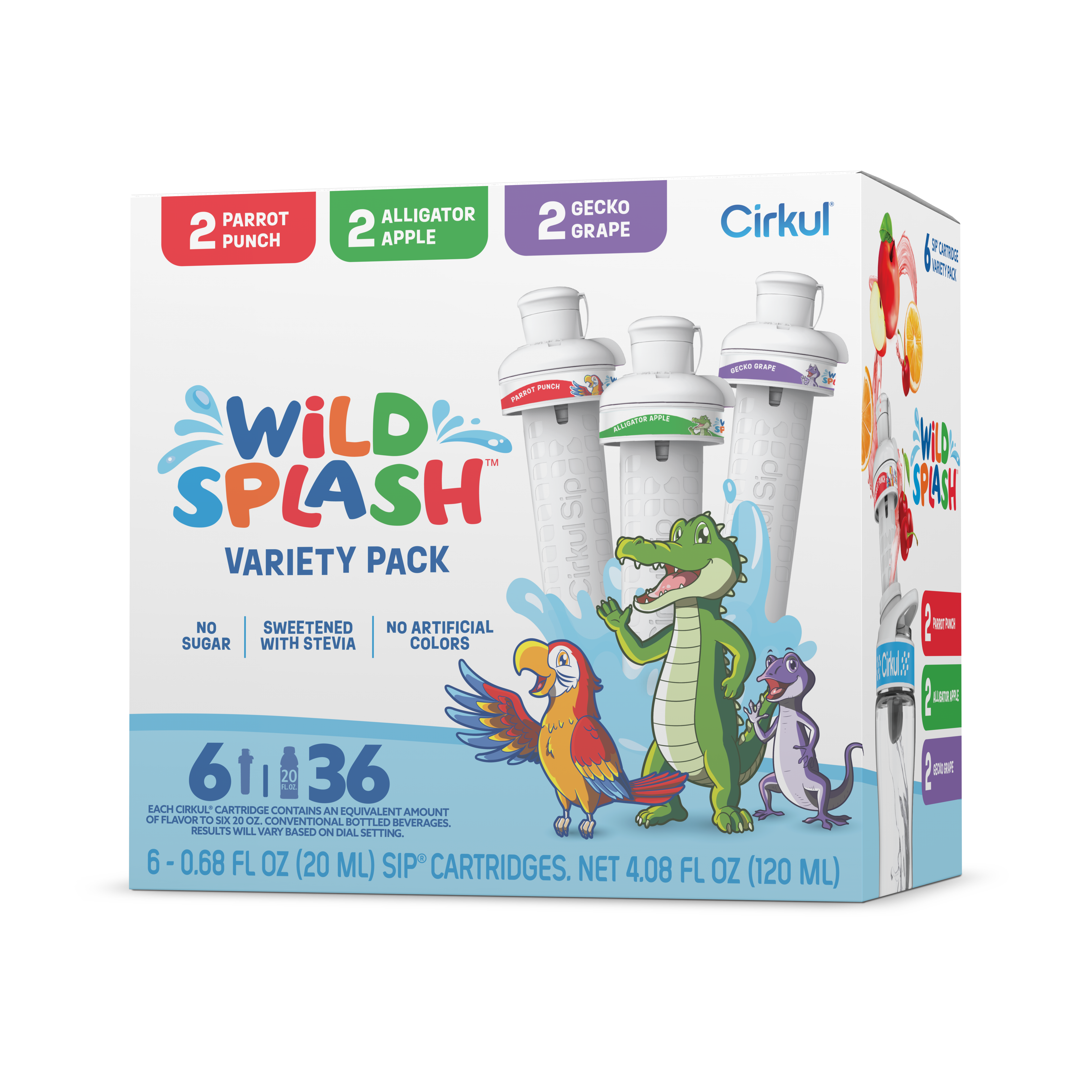Wild Splash 6-Pack Variety Pack