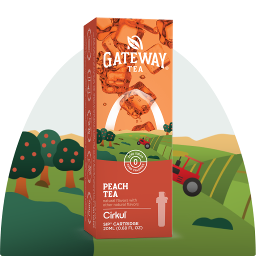Reward: Gateway Peach Tea