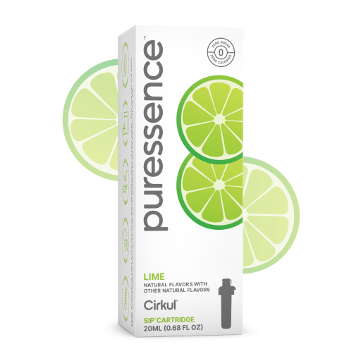 Puressence Lime (Unsweetened)