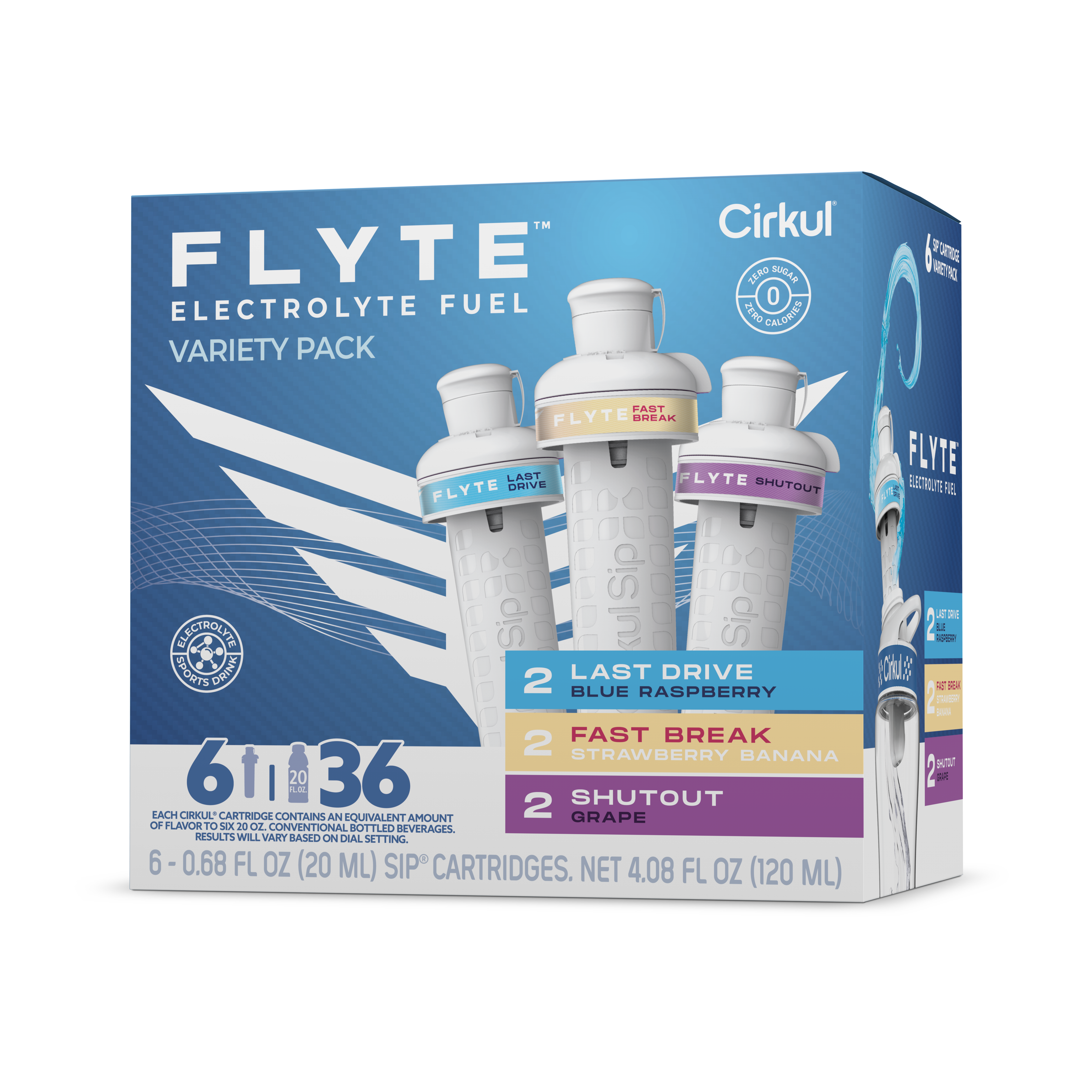 Flyte 6-Pack Variety Pack