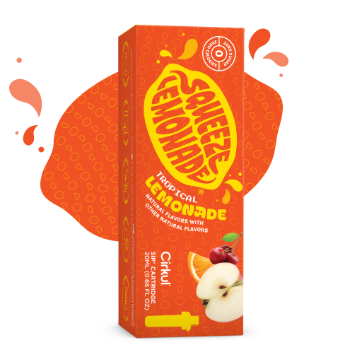 Reward: Squeeze Tropical Lemonade