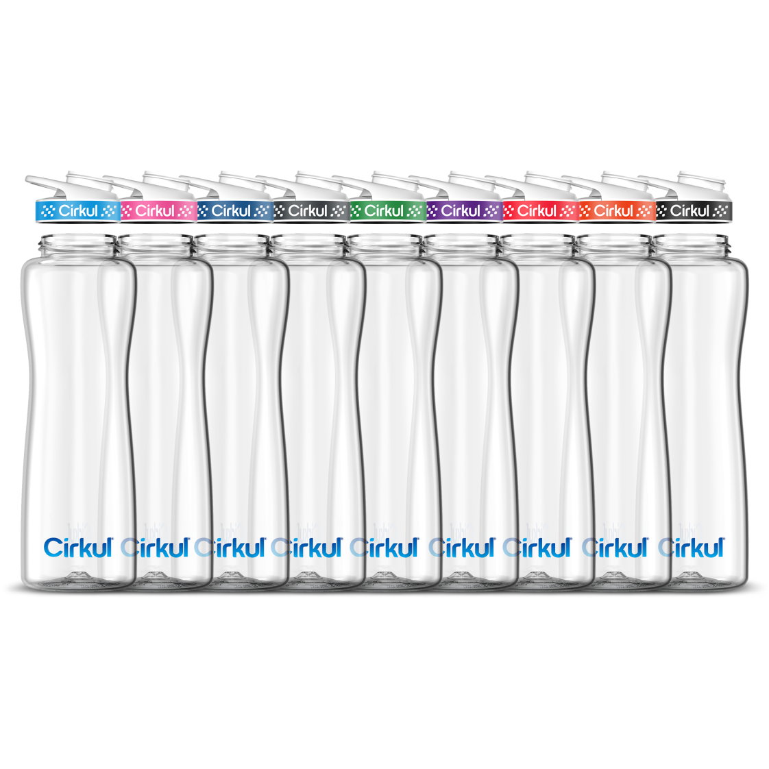 42Oz. Plastic Bottle & Comfort Grip Lid