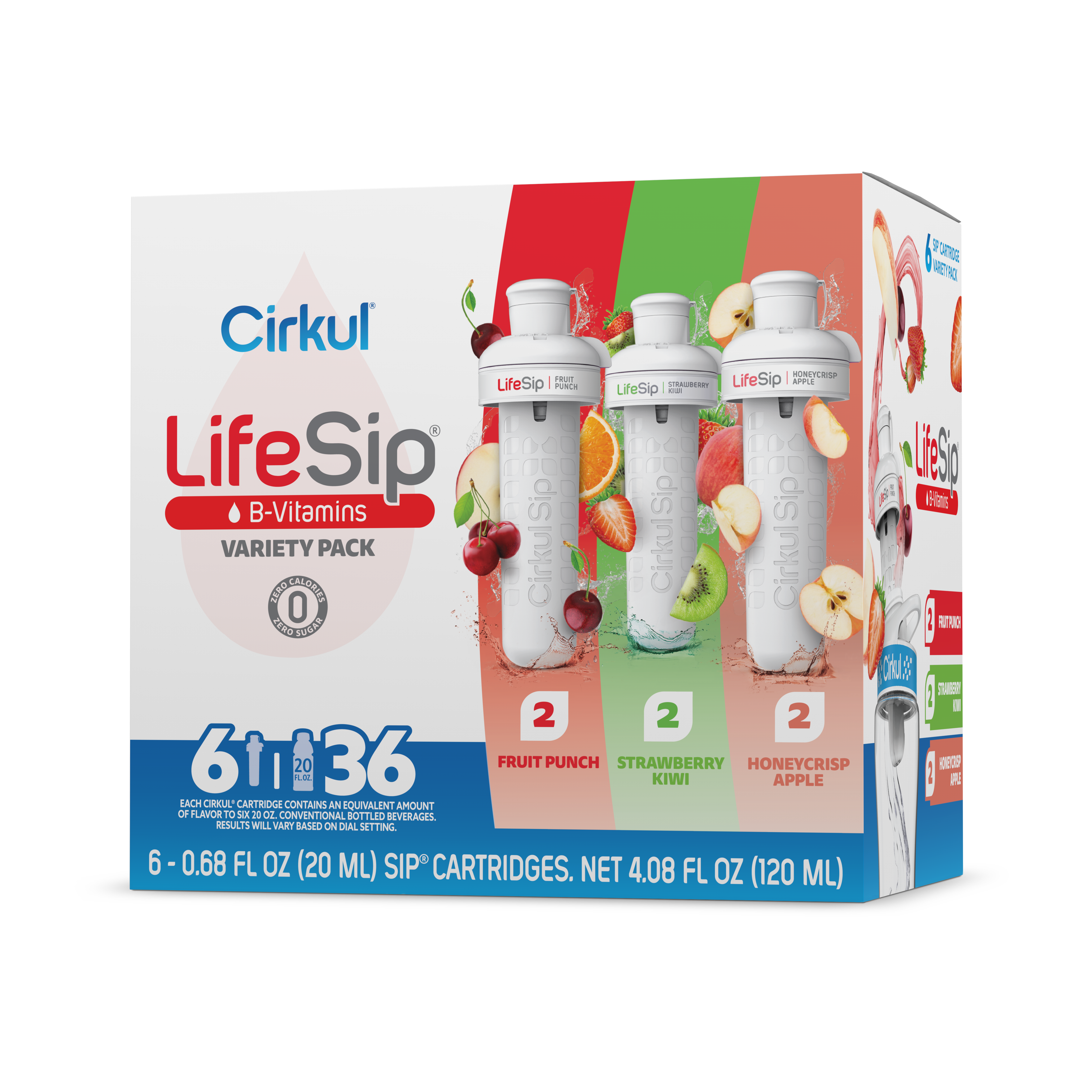 Lifesip 6-Pack Variety Pack