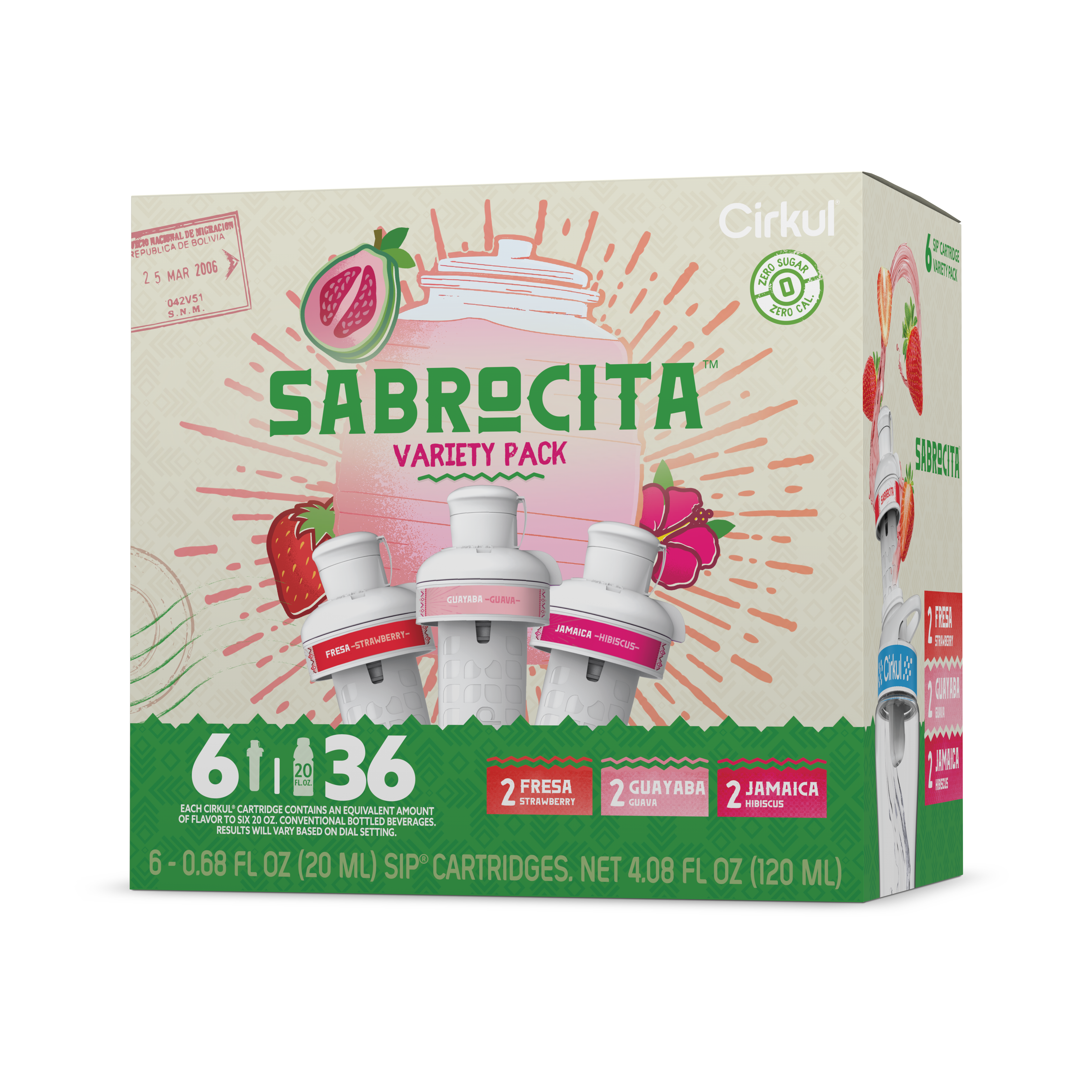 Sabrocita 6-Pack Variety Pack