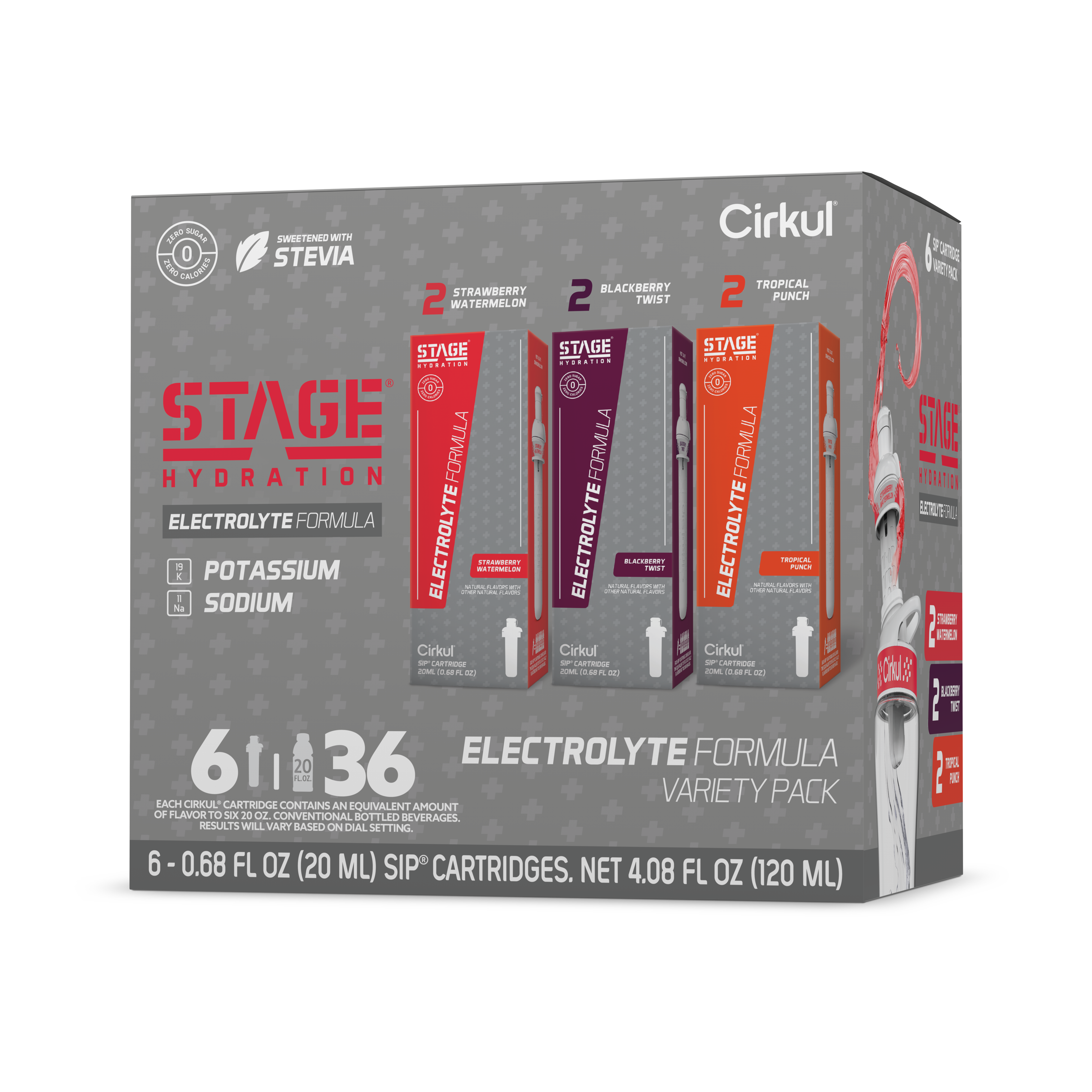 Stage 6-Pack Variety Pack