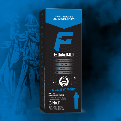Reward: Fission Blue Magic