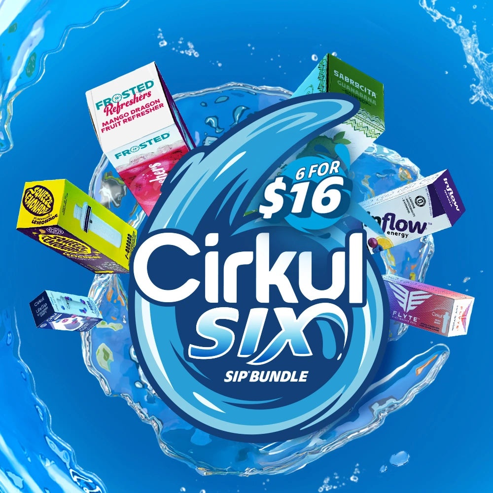 Cirkul 6 Sip Cartridge Bundle - June '25