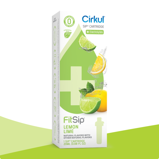 Fitsip Lemon Lime (Stevia)