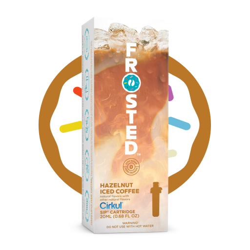 Reward: Frosted Hazelnut Iced Coffee