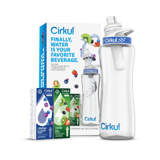32Oz. Plastic Bottle Starter Kit