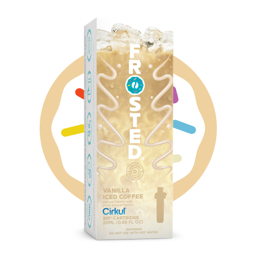 Reward: Frosted Vanilla Iced Coffee