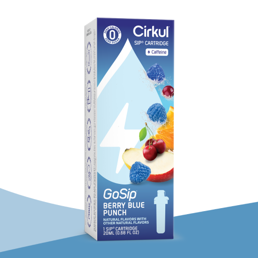 Gosip Berry Blue Punch