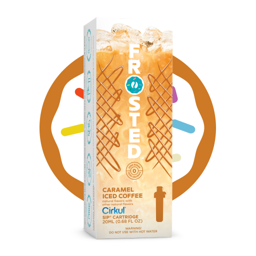 Frosted Caramel Iced Coffee