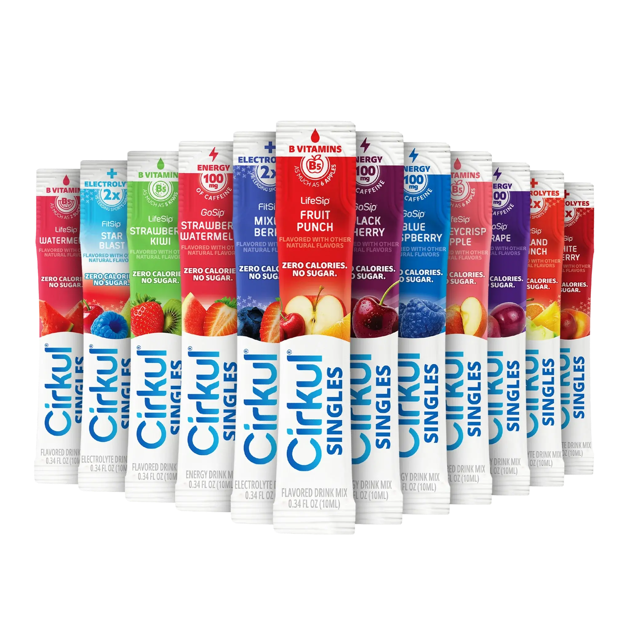 24-Pack Cirkul Singles Variety Bundle
