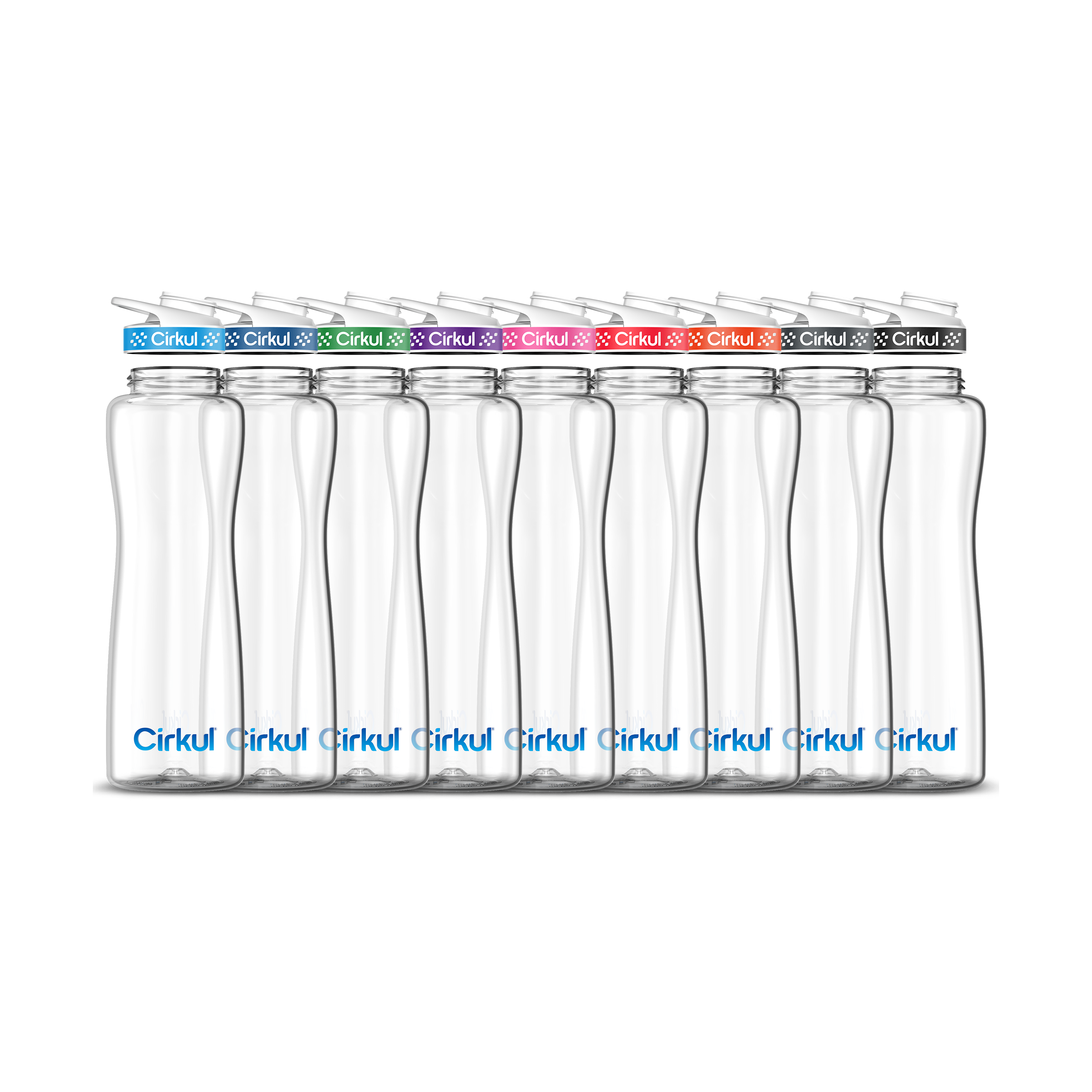 42Oz. Plastic Bottle & Comfort Grip Lid
