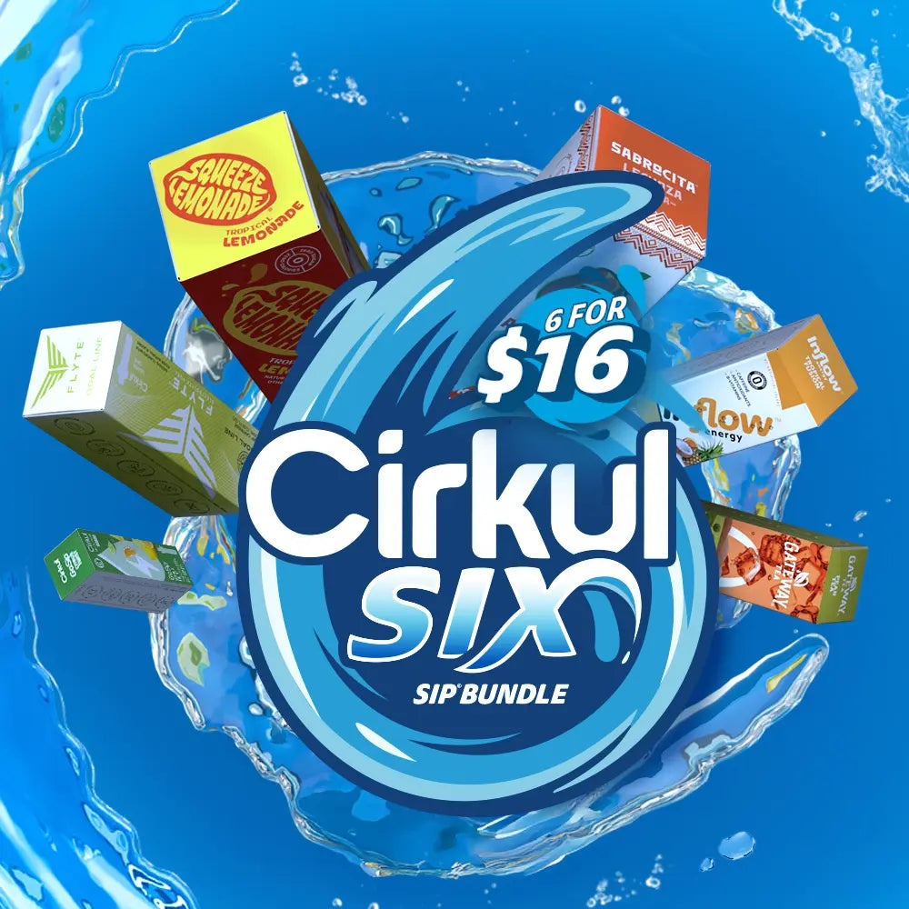 Cirkul 6 Sip Cartridge Bundle - July '25