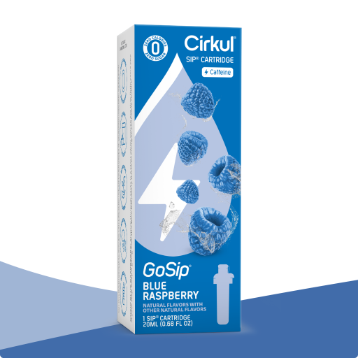 Gosip Blue Raspberry
