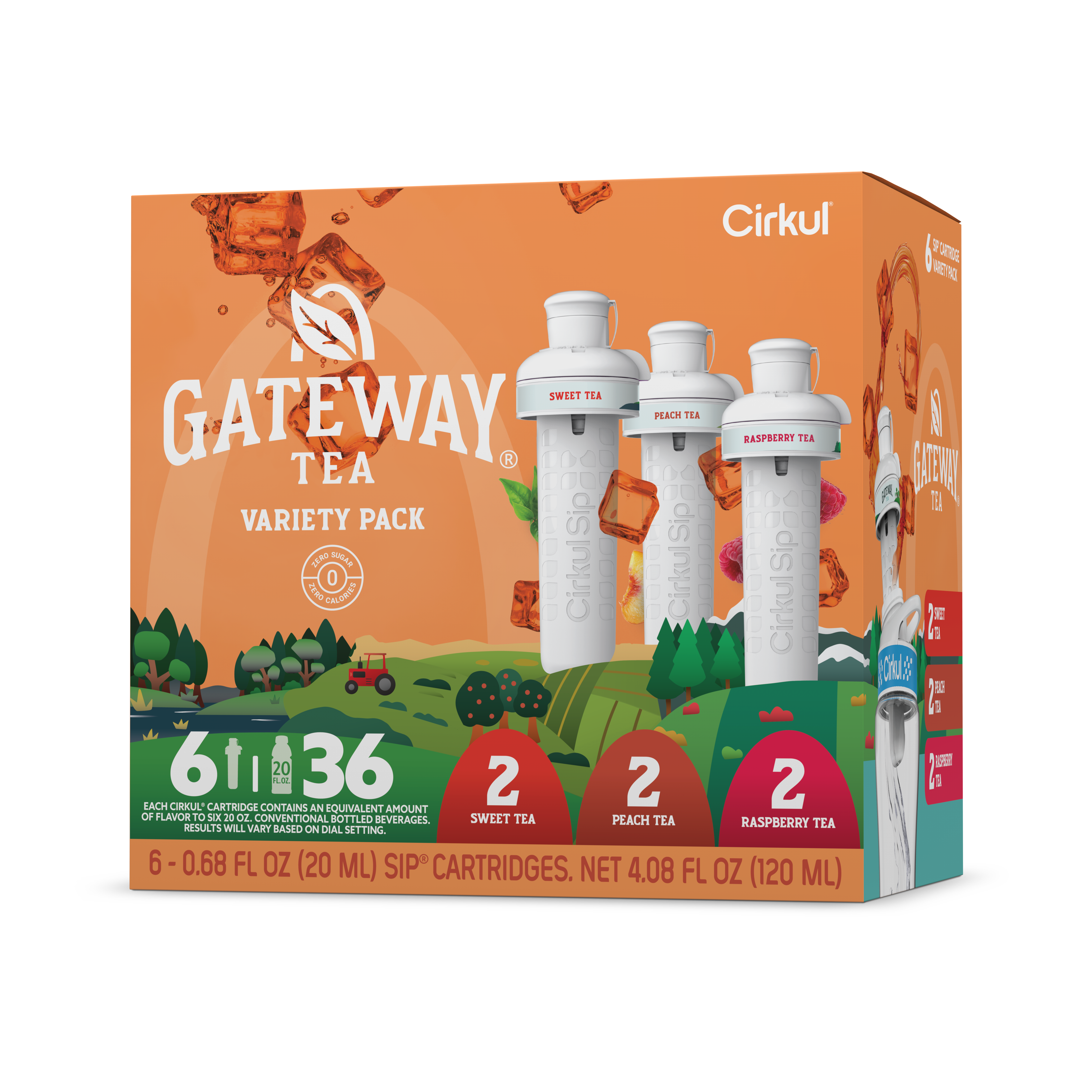 Gateway Tea 6-Pack Variety Pack