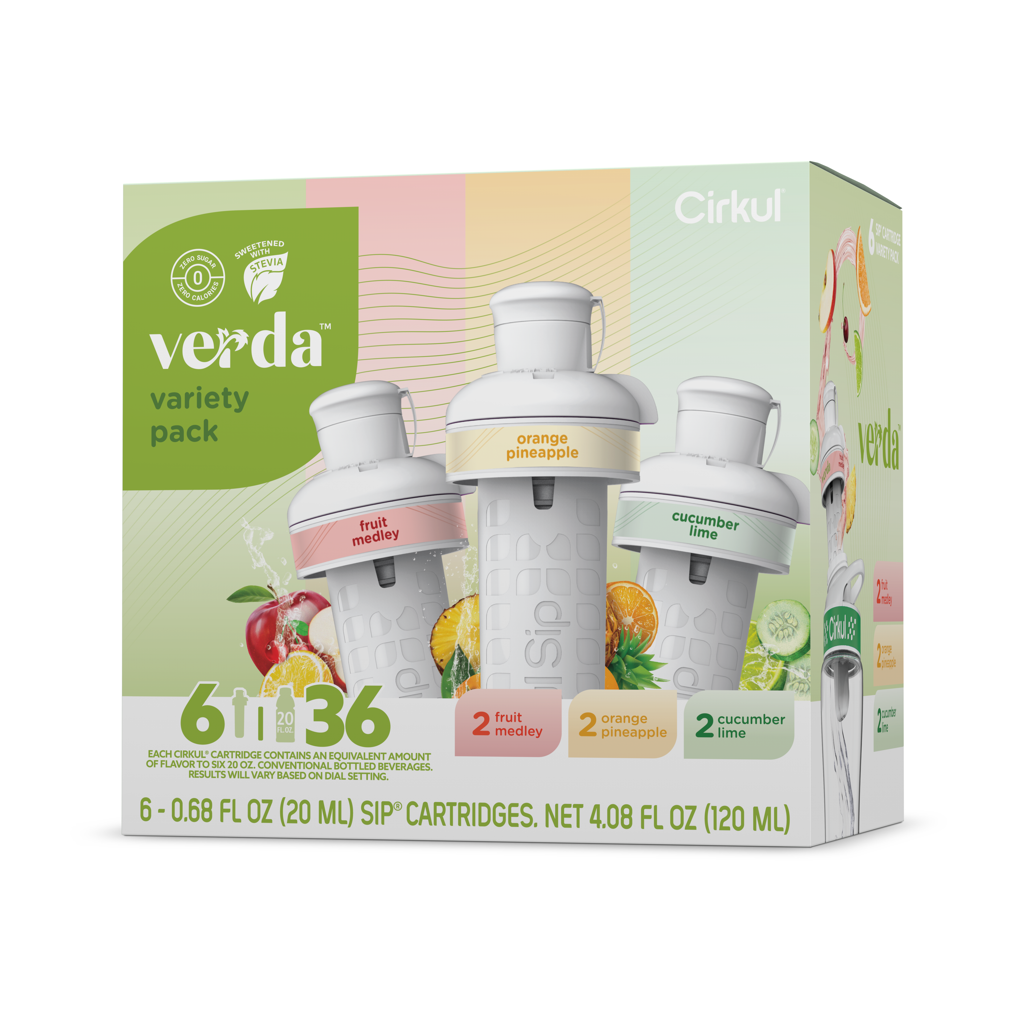Verda 6-Pack Variety Pack