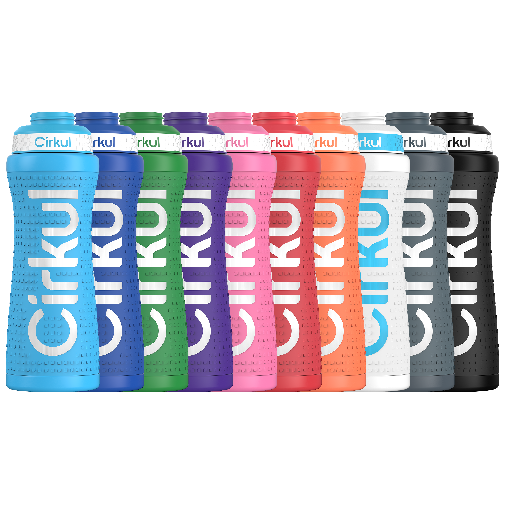 22Oz. Grip Stainless Steel Bottle & Sport Lid