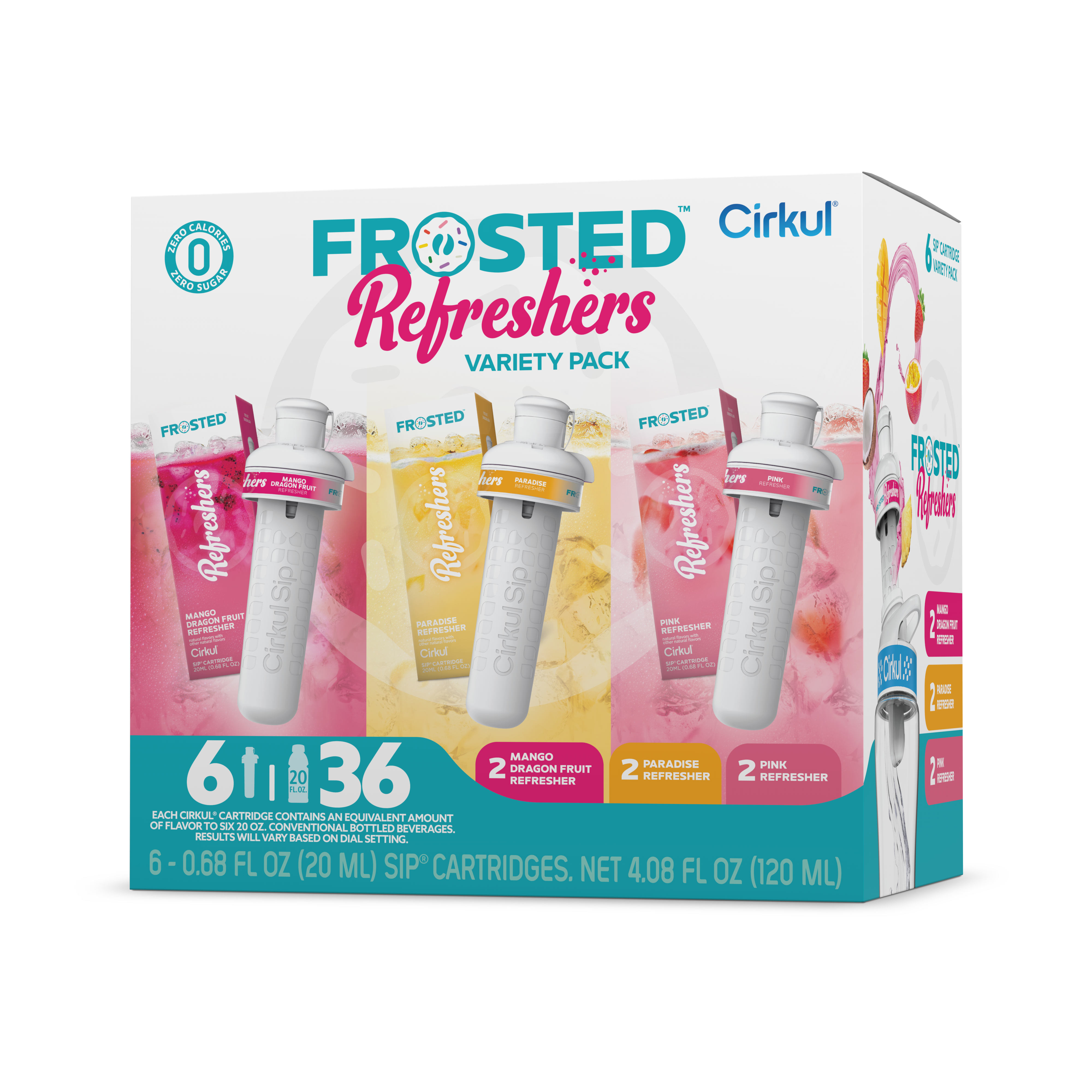 Frosted Refreshers 6-Pack Variety Pack