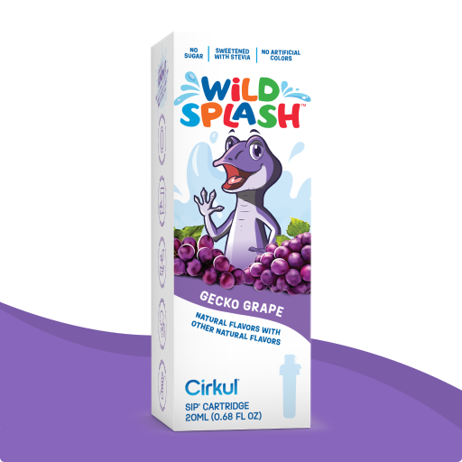 Reward: Wild Splash Gecko Grape